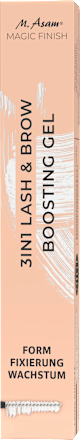 Augenbrauen- & Wimperngel 3in1 Boosting Gel Transparent M. Asam