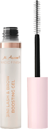 Augenbrauen- & Wimperngel 3in1 Boosting Gel Transparent M. Asam