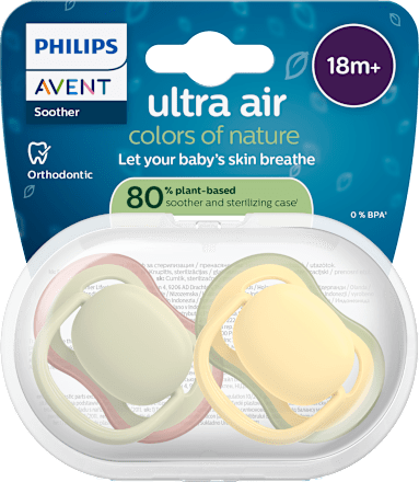 dudlík Ultra air 18m+ Neutral PHILIPS AVENT