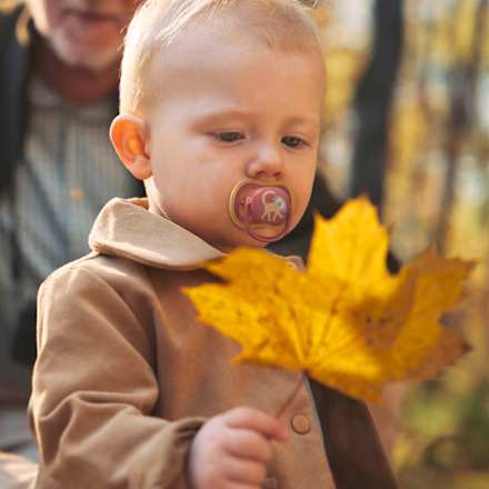 dudlík Ultra air 18m+ Chameleon/opice PHILIPS AVENT