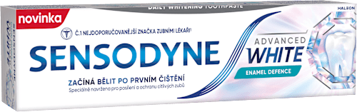 Zubná pasta Advanced White Enamel Defence  SENSODYNE