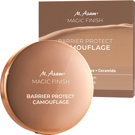 Camouflage Barrier Protect Soft Ivory M. Asam