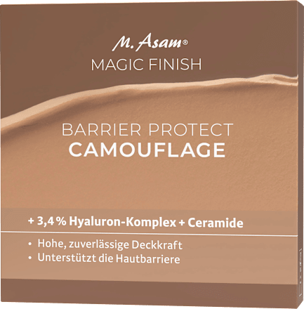 Camouflage Barrier Protect Soft Ivory M. Asam