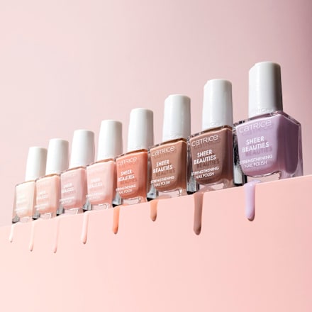 Sheer Beauties lak za nokte - 020 Roses Are Rosy CATRICE