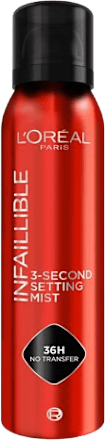 Spray fissante trucco Infaillible 3-Second Setting Mist XXL L'ORÉAL PARiS