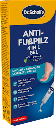 Fußpilz Entferner 4in1 Gel Scholl