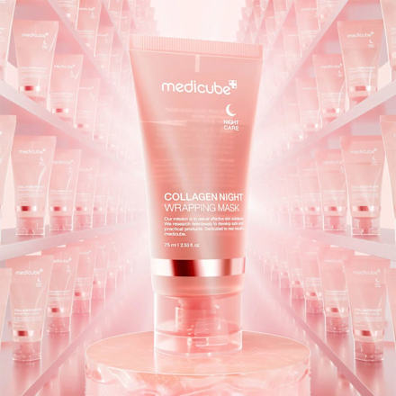 Gesichtsmaske Collagen Night Wrapping medicube