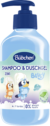 Shampoo & Duschgel 2in1 Bluey Bübchen
