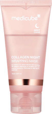 Gesichtsmaske Collagen Night Wrapping medicube