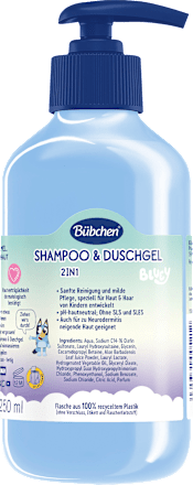 Shampoo & Duschgel 2in1 Bluey Bübchen