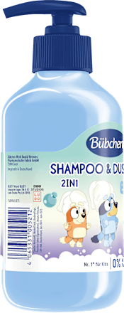 Shampoo & Duschgel 2in1 Bluey Bübchen