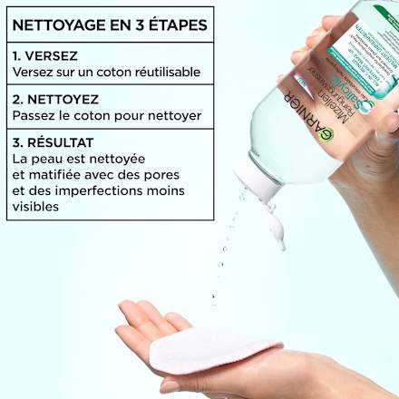 Mizellenwasser Salicylic GARNIER