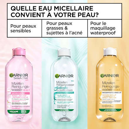 Mizellenwasser Salicylic GARNIER