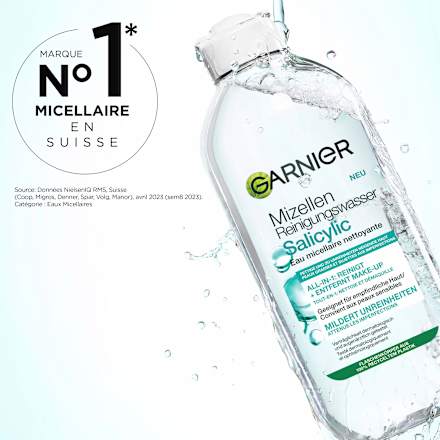 Mizellenwasser Salicylic GARNIER