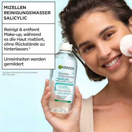 Mizellenwasser Salicylic GARNIER