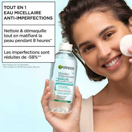 Mizellenwasser Salicylic GARNIER
