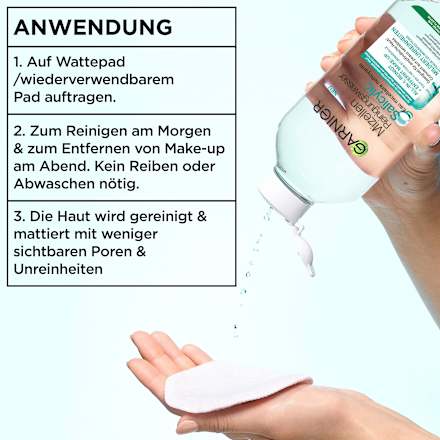 Mizellenwasser Salicylic GARNIER