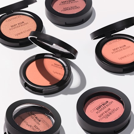 Soft Blur Powder Blush rumenilo - 010 Lychee Lush CATRICE
