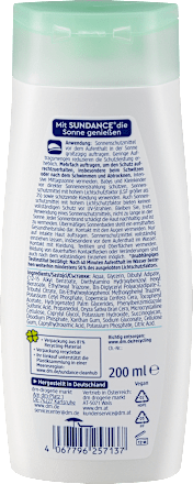 Sonnenmilch sensitiv, LSF 30 SUNDANCE