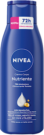 Crema corpo nutriente 72h NIVEA