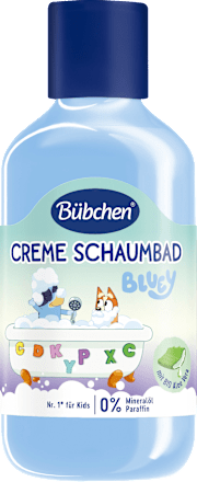 Badezusatz Schaumbad Bluey Bübchen