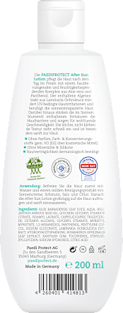 After Sun Milch PAEDIPROTECT
