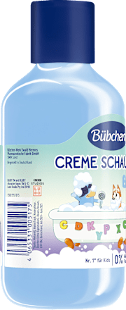 Badezusatz Schaumbad Bluey Bübchen