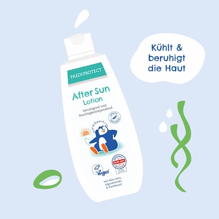 After Sun Milch PAEDIPROTECT