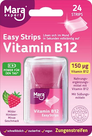 Zungenstreifen Vitamin B12 Mara