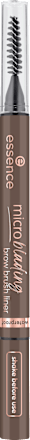 Augenbrauenstift Microblading Brow Brush Liner 04 Dark Brown essence