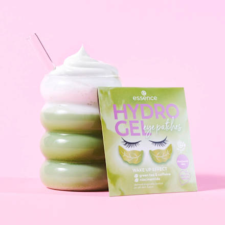 Hydrogélové vankúšiky pod oči Hydro Gel 05 Eye Love Matcha essence