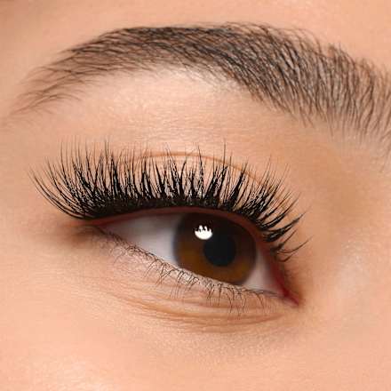 Künstliche Wimpern Set What The Fake! 05 Natural Cluster Brown essence