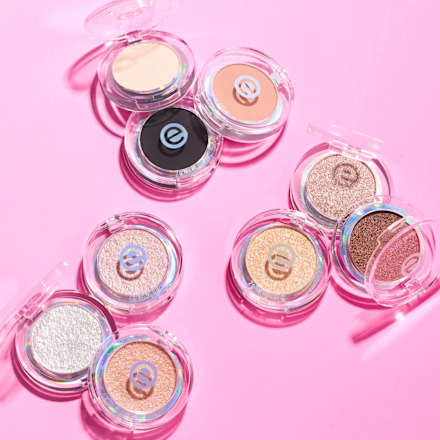 Očný tieň Mono Glitter 03 Blushed Stardust essence