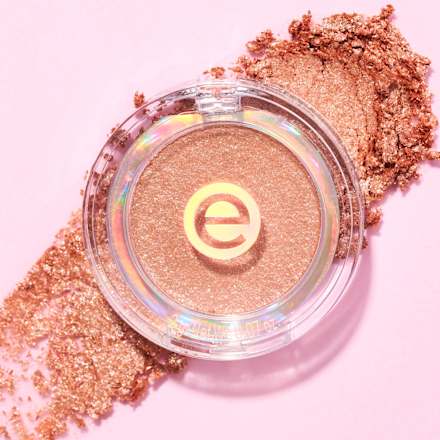 Očný tieň Mono Glitter 03 Blushed Stardust essence