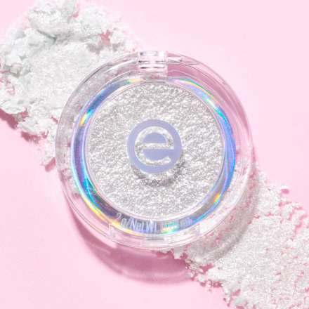 Сенки за очи моно glitter, Nr. 01 Frosted Shine essence