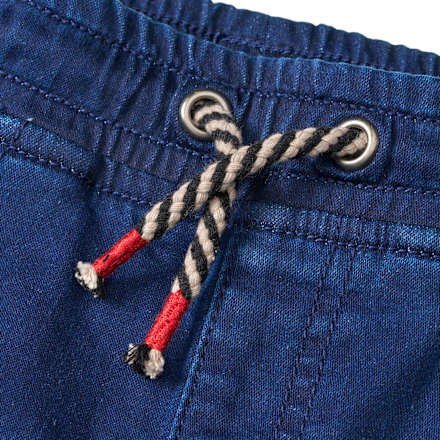 Jeans mit Stretch & weitem Schnitt, blau, Gr. 116 ALANA