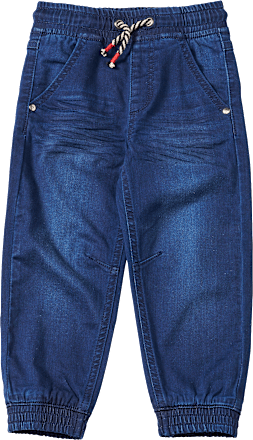 Jeans mit Stretch & weitem Schnitt, blau, Gr. 122 ALANA