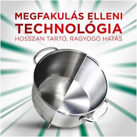 Mosogatókapszula Platinum Plus Lemon All-in-one Mega Pack Jar