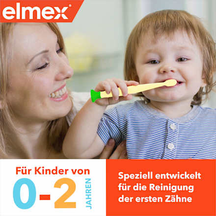 Zahnpflege Set Kinder, 0-2 Jahren elmex