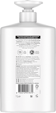 Shampoo Repair & Care PANTENE PRO-V