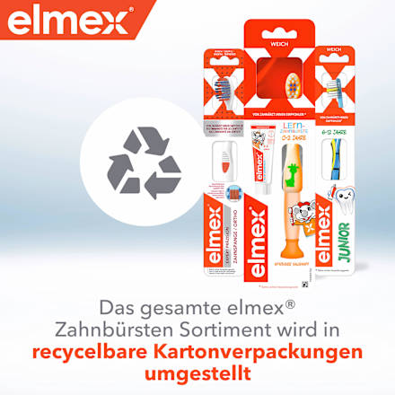 Zahnpflege Set Kinder, 0-2 Jahren elmex