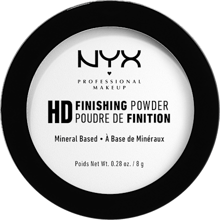 Kompaktni puder High Definition, 01 Translucent NYX PROFESSIONAL MAKEUP