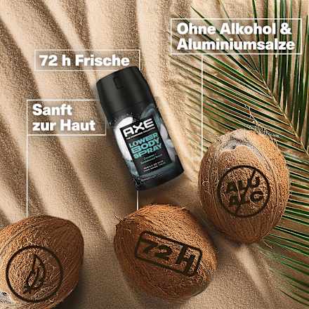Body Deospray Coconut & Sandalwood Scent AXE