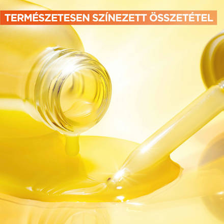 Mindennapos, ragyogást adó fluid SPF 50+ & ragyogást adó szuper szérum C-vitaminnal* GARNIER SKIN NATURALS