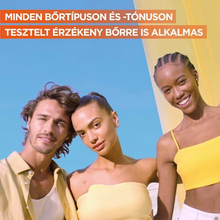 Mindennapos, ragyogást adó fluid SPF 50+ & ragyogást adó szuper szérum C-vitaminnal* GARNIER SKIN NATURALS