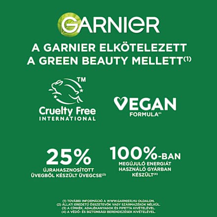 Mindennapos, ragyogást adó fluid SPF 50+ & ragyogást adó szuper szérum C-vitaminnal* GARNIER SKIN NATURALS