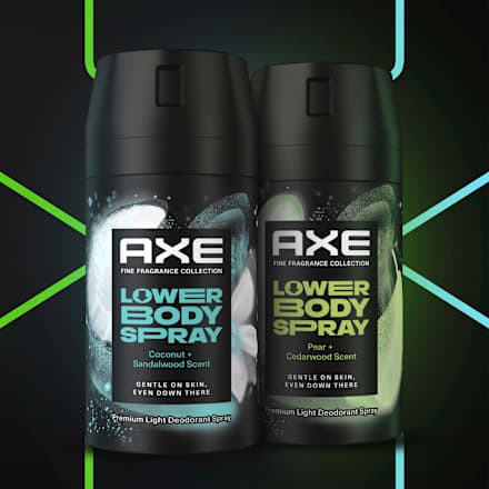 Body Deospray Coconut & Sandalwood Scent AXE