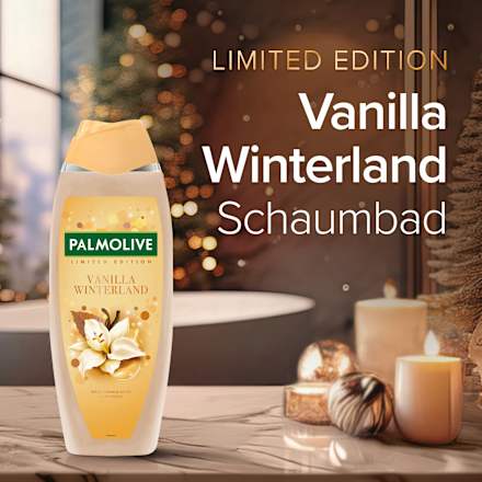 Schaumbad Vanilla Winterland Palmolive