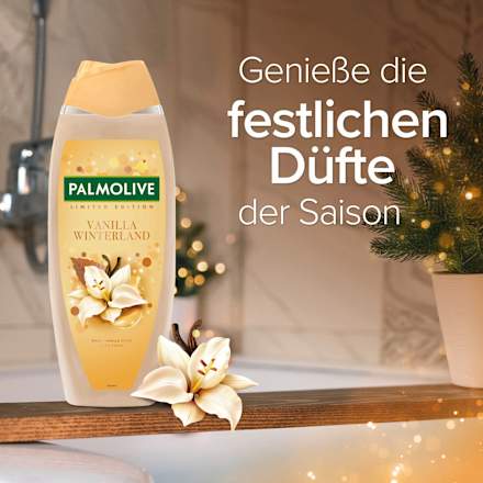 Schaumbad Vanilla Winterland Palmolive
