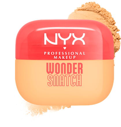 Fiksirni puder v prahu Wonder Snatch, 05 Banana Brat NYX PROFESSIONAL MAKEUP